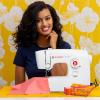 imageSINGER M1150 Lightweight ampamp Portable Sewing Machine With 45 Stitch Applications LED Light ampamp 4step Buttonhole  Used for Mending and SewingM1150 White
