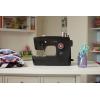imageSINGER M1150 Lightweight ampamp Portable Sewing Machine With 45 Stitch Applications LED Light ampamp 4step Buttonhole  Used for Mending and SewingM1150 Black