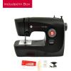 imageSINGER M1150 Lightweight ampamp Portable Sewing Machine With 45 Stitch Applications LED Light ampamp 4step Buttonhole  Used for Mending and SewingM1150 Black