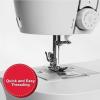 imageSINGER M1150 Lightweight ampamp Portable Sewing Machine With 45 Stitch Applications LED Light ampamp 4step Buttonhole  Used for Mending and SewingM1150 White