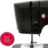 imageSINGER M1150 Lightweight ampamp Portable Sewing Machine With 45 Stitch Applications LED Light ampamp 4step Buttonhole  Used for Mending and SewingM1150 Black