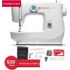 imageSINGER M2100 Lightweight ampamp Compact Sewing Machine With 63 Stitch Applications LED Light ampamp Easy 4step Buttonhole  Ideal for Mending and Sewing