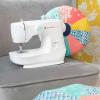 imageSINGER M3300 Lightweight ampamp Portable Sewing Machine With 97 Stitch Applications LED Light ampamp 1step Buttonhole  Used for Mending and SewingM1500