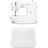 imageSINGER M3300 Lightweight ampamp Portable Sewing Machine With 97 Stitch Applications LED Light ampamp 1step Buttonhole  Used for Mending and SewingM1500