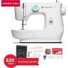 imageSINGER M3300 Lightweight ampamp Portable Sewing Machine With 97 Stitch Applications LED Light ampamp 1step Buttonhole  Used for Mending and SewingM1500