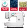 imageSINGER M3300 Lightweight ampamp Portable Sewing Machine With 97 Stitch Applications LED Light ampamp 1step Buttonhole  Used for Mending and SewingM1500