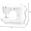 imageSINGER M3300 Lightweight ampamp Portable Sewing Machine With 97 Stitch Applications LED Light ampamp 1step Buttonhole  Used for Mending and SewingM1500