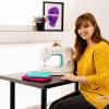 imageSINGER M3300 Lightweight ampamp Portable Sewing Machine With 97 Stitch Applications LED Light ampamp 1step Buttonhole  Used for Mending and SewingM3300