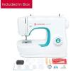 imageSINGER M3300 Lightweight ampamp Portable Sewing Machine With 97 Stitch Applications LED Light ampamp 1step Buttonhole  Used for Mending and SewingM3300