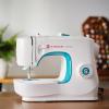 imageSINGER M3300 Lightweight ampamp Portable Sewing Machine With 97 Stitch Applications LED Light ampamp 1step Buttonhole  Used for Mending and SewingM3300