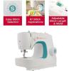 imageSINGER M3300 Lightweight ampamp Portable Sewing Machine With 97 Stitch Applications LED Light ampamp 1step Buttonhole  Used for Mending and SewingM3300