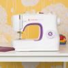 imageSINGER M3300 Lightweight ampamp Portable Sewing Machine With 97 Stitch Applications LED Light ampamp 1step Buttonhole  Used for Mending and SewingM3500