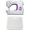 imageSINGER M3300 Lightweight ampamp Portable Sewing Machine With 97 Stitch Applications LED Light ampamp 1step Buttonhole  Used for Mending and SewingM3500