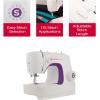 imageSINGER M3300 Lightweight ampamp Portable Sewing Machine With 97 Stitch Applications LED Light ampamp 1step Buttonhole  Used for Mending and SewingM3500