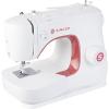 imageSINGER MX231 Lightweight ampamp Portable Sewing Machine with Accessory Kit ampamp Foot Pedal  97 Stitch Applications LED Light ampamp 1step Buttonhole  Great for Crafts ampamp MendingSewing Machine