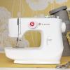 imageSINGER MX60 Lightweight ampamp Portable Sewing Machine with Accessory Kit ampamp Foot Pedal  57 Stitch Applications LED Light ampamp 4step Buttonhole  Great for Crafts ampamp MendingSewing Machine