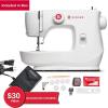 imageSINGER MX60 Lightweight ampamp Portable Sewing Machine with Accessory Kit ampamp Foot Pedal  57 Stitch Applications LED Light ampamp 4step Buttonhole  Great for Crafts ampamp MendingSewing Machine