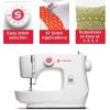 imageSINGER MX60 Lightweight ampamp Portable Sewing Machine with Accessory Kit ampamp Foot Pedal  57 Stitch Applications LED Light ampamp 4step Buttonhole  Great for Crafts ampamp MendingSewing Machine