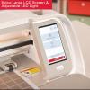 imageSINGER Momento 24quot Smart Powerful Cutting Machine with WiFi Connectivity Color LCD Touch Screen Built in LED Light Display for Crafters and Sewists