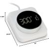 imageSINGER Momento Smart Heat Press Machine  15x12 Large Press Surface  TaptoLower ampamp Auto Lift Feature  Consistent Even Heating  External Controls ampamp Docking Station