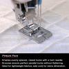imageSINGER Pintuck Presser Foot  Grooved Design for Evenly Spaced Raised Tucks  Perfect for Embellishing Garments Linens ampamp Home Dcor