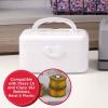 imageSINGER Portable Bobbin Winder  Compact ampamp EasytoUse Bobbin Winding Machine with Automatic ShutOff  Compatible with Class 15 ampamp 15J Bobbins