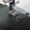 imageSINGER Roller SnapOn Presser Foot  Ideal for Thick Fabrics Heavy Knits Leather ampamp Vinyl  Even Fabric Feeding with Front and Rear Rollers  Compatible with LowShank Sewing Machines