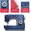 imageSINGER Sewing Machine with 97 Stitch Applications ampamp Accessory Kit M3330 Simple ampamp Easy To Use Perfect For Beginners