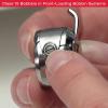 imageSINGER Spare Bobbin Case for Class 15 FrontLoading Bobbin Systems  Adjustable Tension Screw for Thicker Threads