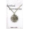 imageSINGER Spiritual Expressions Pewter Medal for EMS Military and Police Firefighters Cross