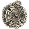 imageSINGER Spiritual Expressions Pewter Medal for EMS Military and Police Firefighters Cross