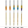 imageSINGER Titanium Universal Ball Point Machine Needles for Knit Fabric Assorted Sizes 5Count