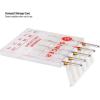 imageSINGER Titanium Universal Ball Point Machine Needles for Knit Fabric Assorted Sizes 5Count