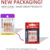imageSINGER Titanium Universal Ball Point Machine Needles for Knit Fabric Assorted Sizes 5Count
