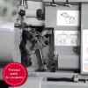 imageSINGER X5004HD Metal Frame Serger ampamp Overlock Machine  234 Stitch Capability 8 BuiltIn Stitches 1300 Stitches per minute Adjustable Differential Feed ampamp 2 LED Lights GreyBlue