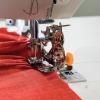 imageSinger 2500270 Sewing Machine Ruffler Attachment Presser Foot for LowShank Sewing Machines Silver