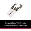 imageSinger Side Cutter Attachment  Trim ampamp Finish Fabric Edges Seamlessly  Ideal for Zigzag ampamp Overedge Stitches  Compatible with LowShank Sewing Machines