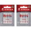 Set of 20  Size 80/12 (8)  90/14 (8)  100/16 (4)