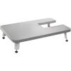imageSINGER Gray Sewing Machines Extension Table for Heavy Duty Sewing Machines 4411 4423 4432 4452 5511 5523 5532 6335 to sew Larger Projects with Ease Professional Results Foldable Leg