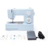 imageSINGER Heavy Duty 4423 High Speed Sewing Machine with Accessory Kit  Strong Motor With Enhanced Piercing Power 97 Stitch Applications Full Metal frame 1step Buttonhole ampamp LED Light4423 Meltwater Blue
