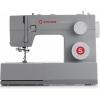 imageSINGER Heavy Duty 4432 High Speed Black Sewing Machine with Accessory Kit  Strong Motor with Enhanced Piercing Power 110 Stitch Applications Full Metal frame 1step Buttonhole ampamp LED LightGrey
