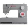 imageSINGER Heavy Duty 4452 High Speed Sewing Machine With Accessory Kit  Strong Motor with Enhanced Piercing Power 110 Stitch Applications Full Metal frame 1step Buttonhole ampamp LED Lights4452