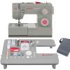 imageSINGER Heavy Duty 4452 High Speed Sewing Machine With Accessory Kit Strong Motor with Enhanced Piercing Power 110 Stitch Applications Full Metal frame 1step Buttonhole ampamp LED Lights4452 Holiday Bundle