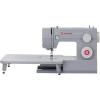imageSINGER Heavy Duty 6380 Sewing Machine with Extension Table ampamp Accessory Kit  Strong Motor with Enhanced Piercing Power 110 Stitch Applications Full Metal frame 1step Buttonhole ampamp LED Light