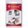 imageSINGER Home Dcor Presser Foot Kit  Includes Piping Bias Binder ampamp Ruffler Attachment  Perfect for Tailored Finishes Bias Binding ampamp Pleating  Compatible with SINGER Sewing MachinePresser Feet Kit