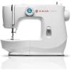 imageSINGER M2100 Lightweight ampamp Compact Sewing Machine With 63 Stitch Applications LED Light ampamp Easy 4step Buttonhole  Ideal for Mending and Sewing