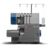 imageSINGER X5004HD Metal Frame Serger ampamp Overlock Machine  234 Stitch Capability 8 BuiltIn Stitches 1300 Stitches per minute Adjustable Differential Feed ampamp 2 LED Lights GreyBlue