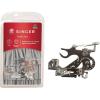 imageSinger 2500270 Sewing Machine Ruffler Attachment Presser Foot for LowShank Sewing Machines Silver