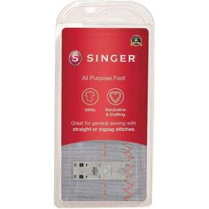imageSINGER  All Purpose Presser Foot Utility ampamp Decorative Stitches Wide Needle Slot Up to 7mm Stitch Width  Sewing Made Easy