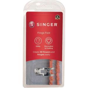 imageSINGER  Fringe Presser Foot  Sewing Made Easy